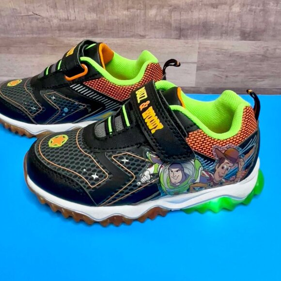 Toy Story Light Up Sneakers - Picture 3 of 8